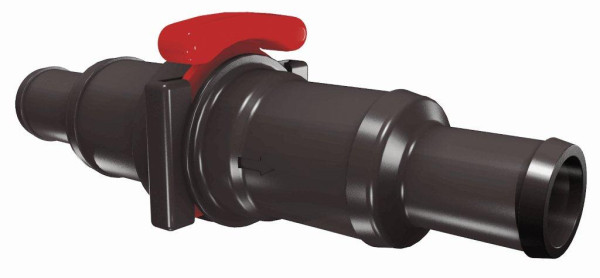 Takaiskuventtiili letkuun 25 tai 38 mm