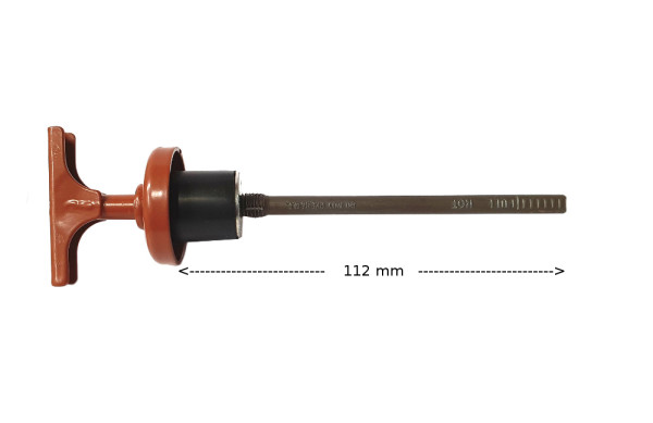Velvet Drive mittatikku L= 112 mm