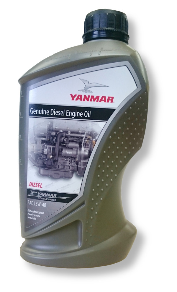 Yanmar 15W40 moottoriöljy 1 litra
