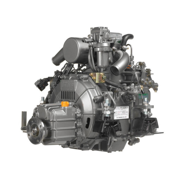 9,1 hp/6,7 kW Yanmar 1GM10, KM2P 2.21:1