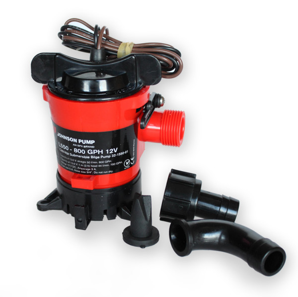 Pilssipumppu L550-12V  Johnson Pump