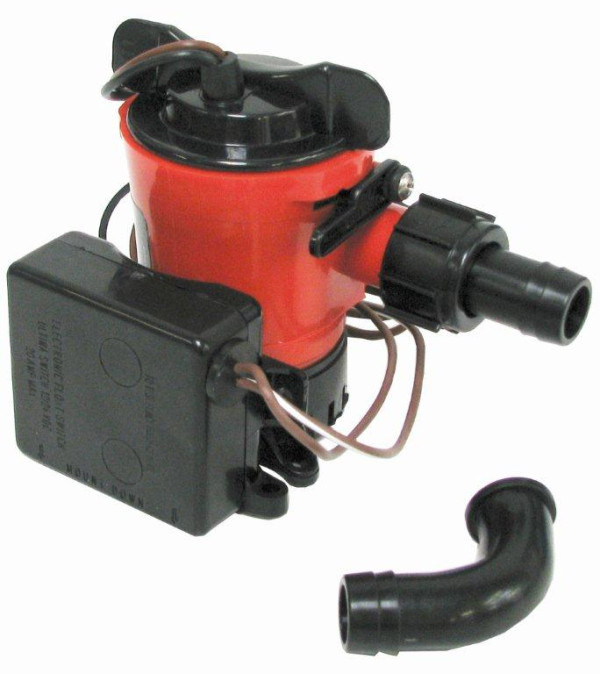 Pilssipumppu L550 12V automaattikatkaisijalla Johnson