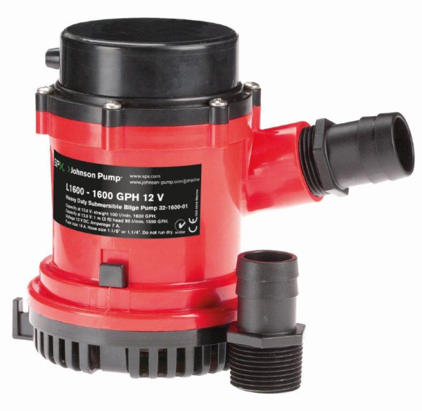 Pilssipumppu L1600-24V