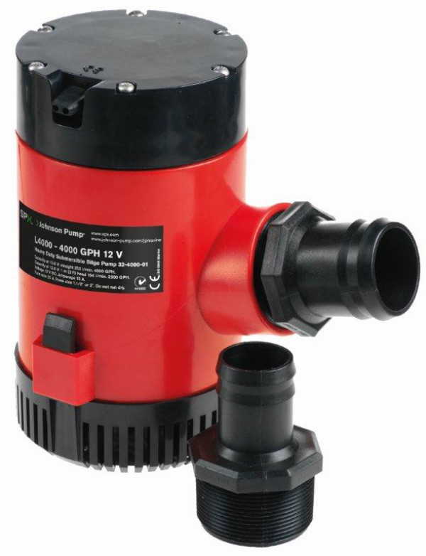 Pilssipumppu L4000-24V