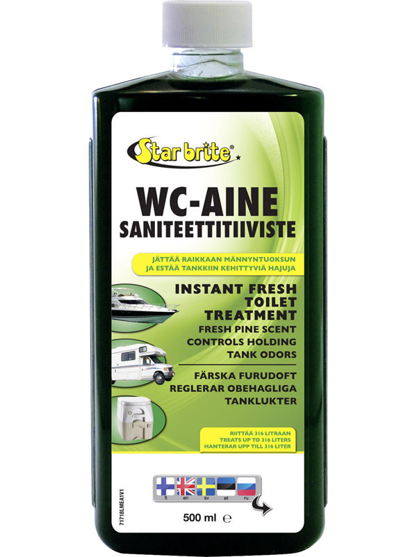Saniteettitiiviste WC-aine mänty