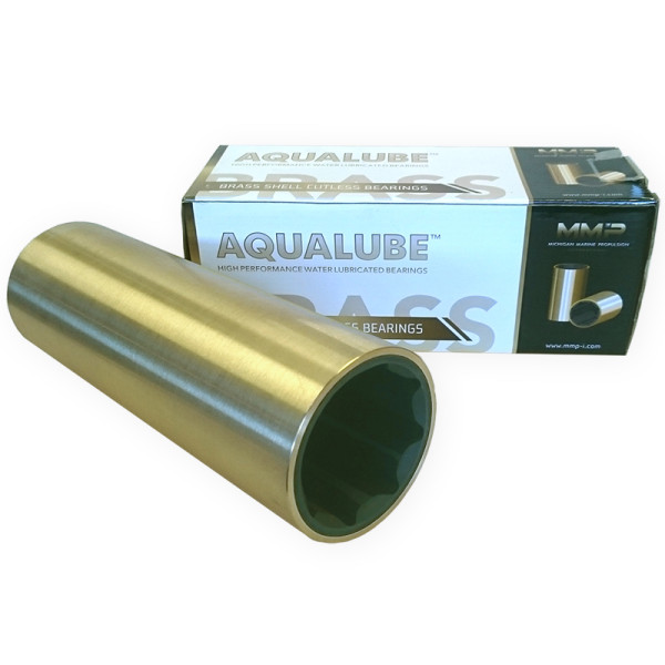 Kumilaakeri Ø65x31/8x254 BR