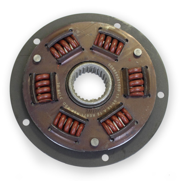 As4-K1C Velvet-Drive vetolevy Ø157,9