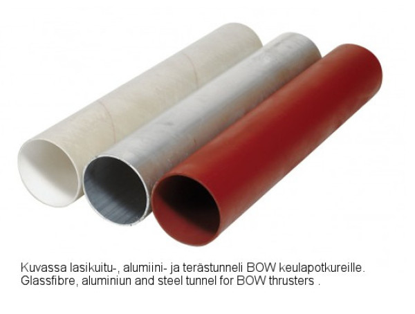 Alumiinitunneli Ø 150x1000 mm