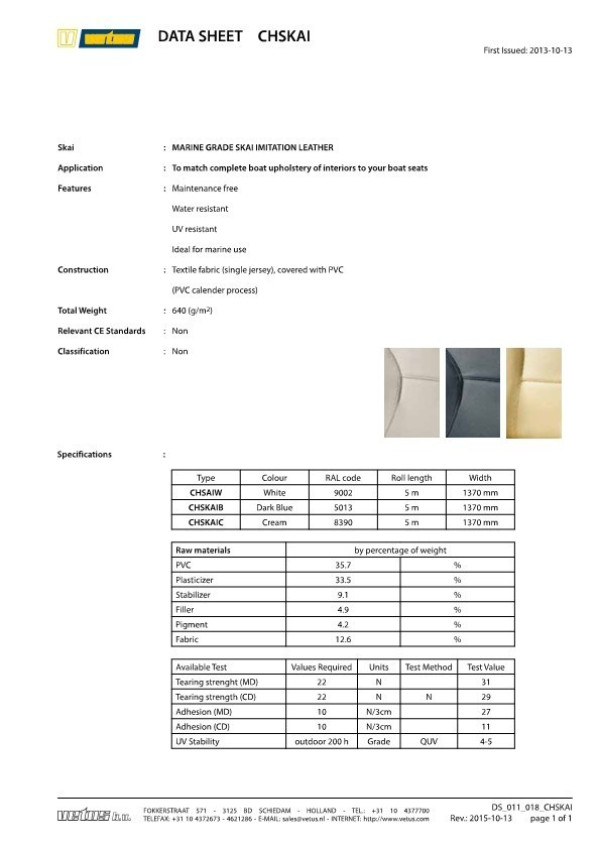 Verhoiluvinyyli, 500x137 cm rulla, beige