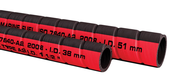 Ø38 mm Polttoaineen täyttöletku Vetus