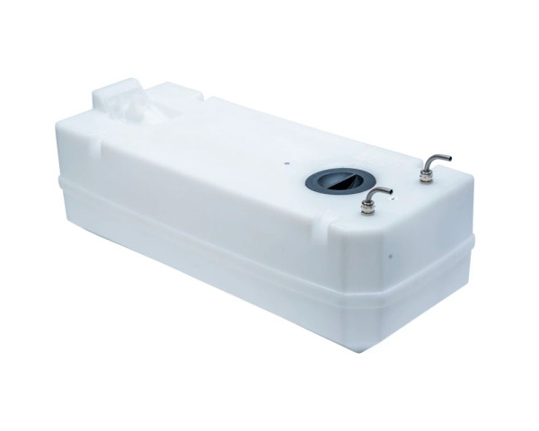 Polttoainetankki 80 l, sisältää liittimet 8 mm:n p
