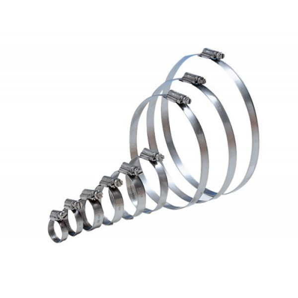 RST letkukiristin Ø16-27 mm, AISI304