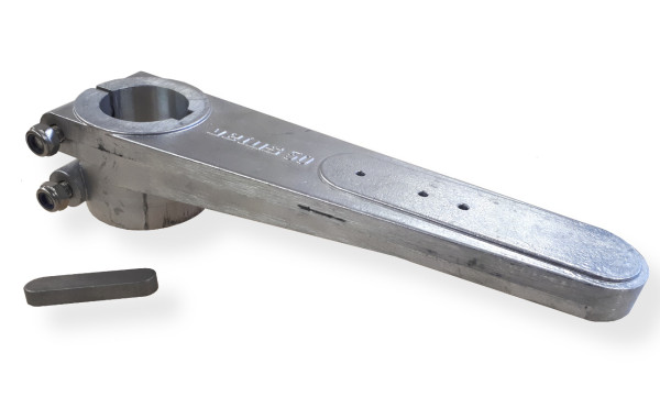 Alumiininen ohjausvarsi Ø 60 mm akselille