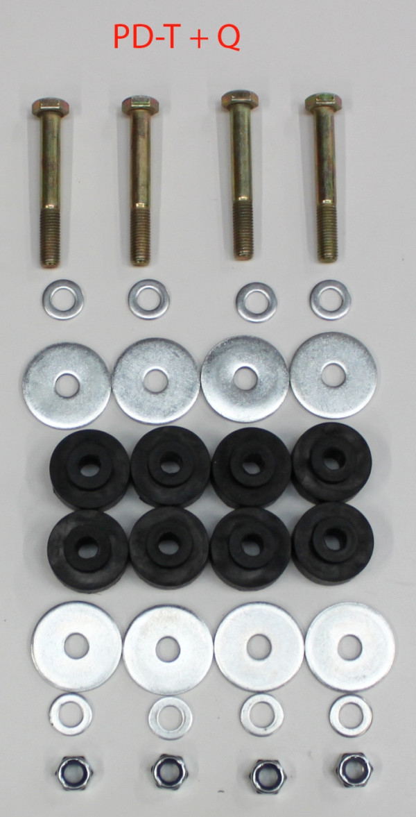 Kumisarja P110-T, P140T, P200-T ja P200-Q