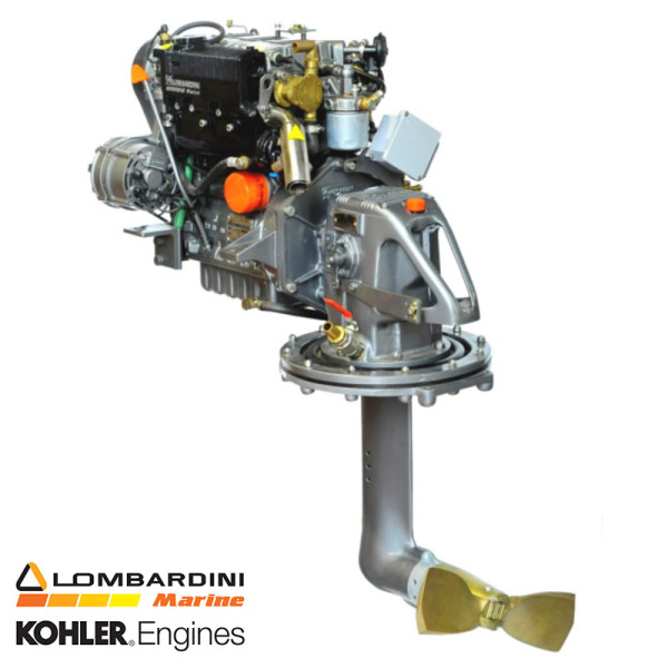 27 hp/19,5 kW Lombardini Sail Drive 2.18:1 LDW1003SD venediesel