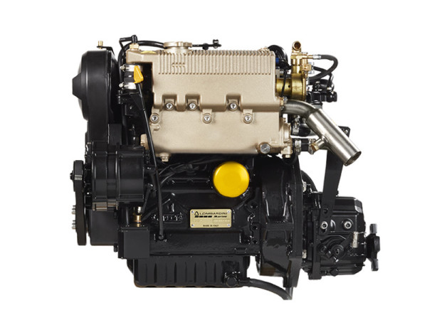 27 hp/19,5 kW Lombardini 2.0:1 LDW1003M merimoottori