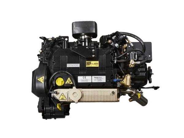 27 hp/19,5 kW Lombardini 2.6:1 LDW1003M merimoottori