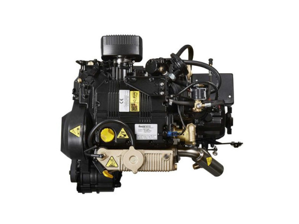 18 hp/13,2 kW Lombardini 2.0:1 LDW702M merimoottori