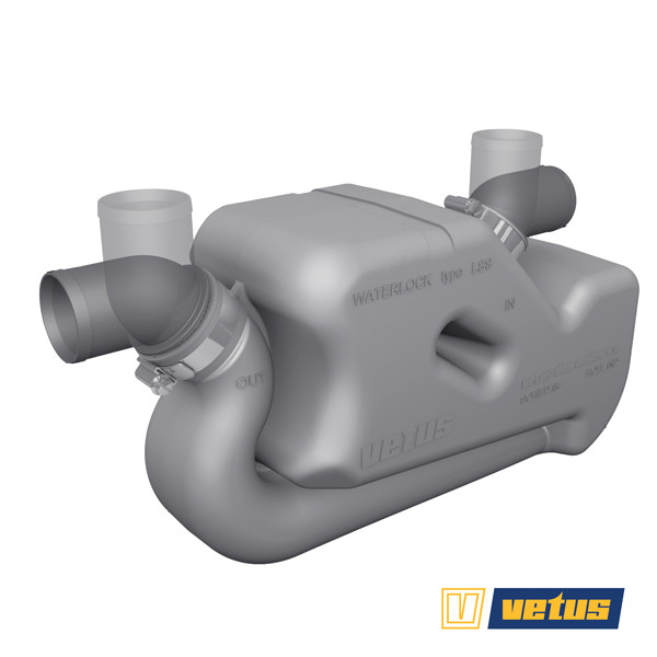 Vesilukko LSS45 Ø 45 mm (7.5 l)