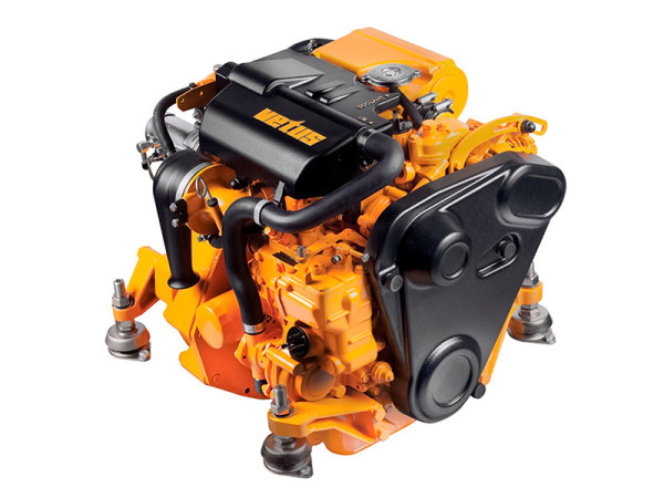 16 hp Vetus M2.18 merimoottori 2.0:1
