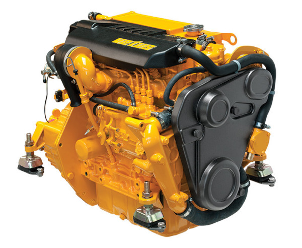 42 hp Vetus M4.45 merimoottori 2.5:1
