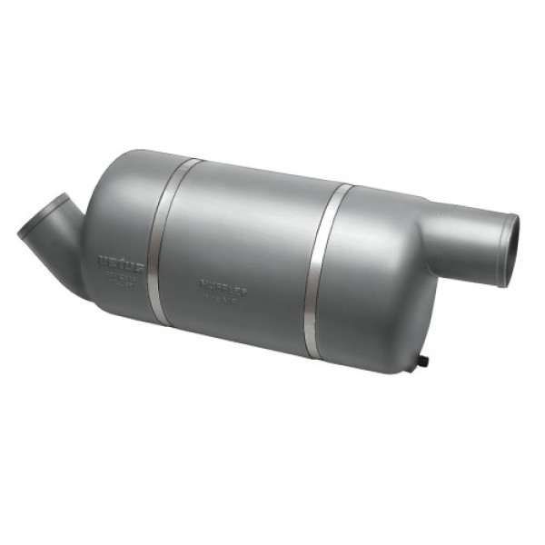 Äänenvaimennin MF125 Ø 125 mm