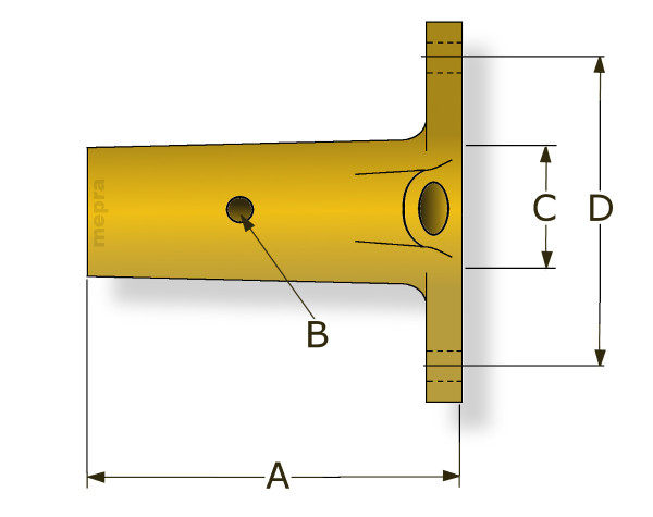 Perälaakeri Ø22 mm akseli