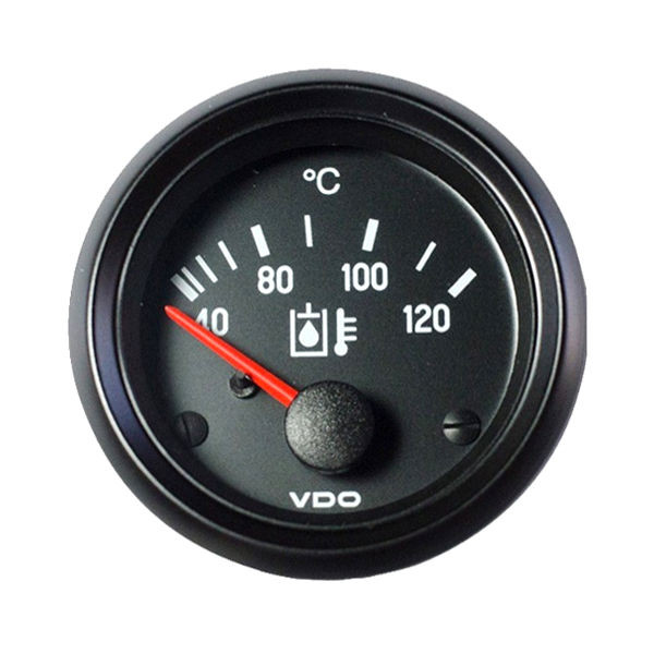 VDO Lämpömittari 40-120 C Ø52 mm