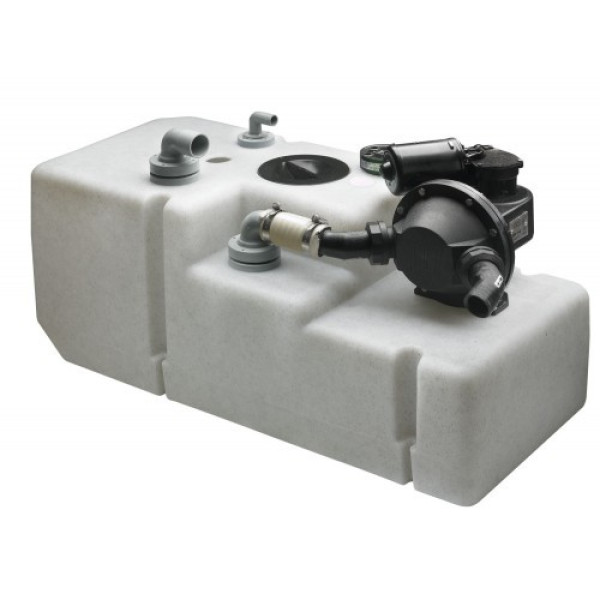 Septitankkijärjestelmä 120 l:n tankki, 12 V pumpul