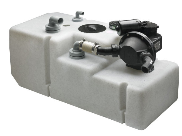 Septitankkijärjestelmä 80 l:n tankki, 12 V